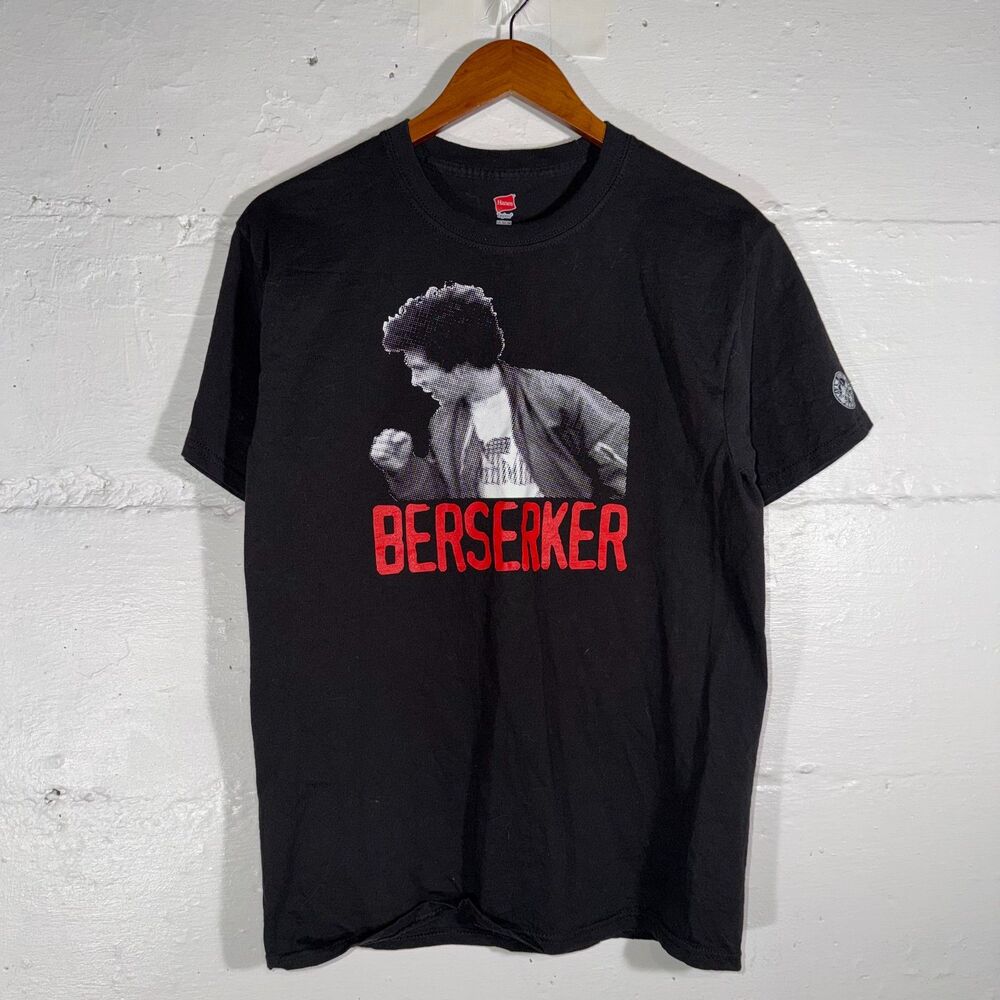 Vintage 2001 View Askew Berserker Clerks Movie T Shirt Black Medium